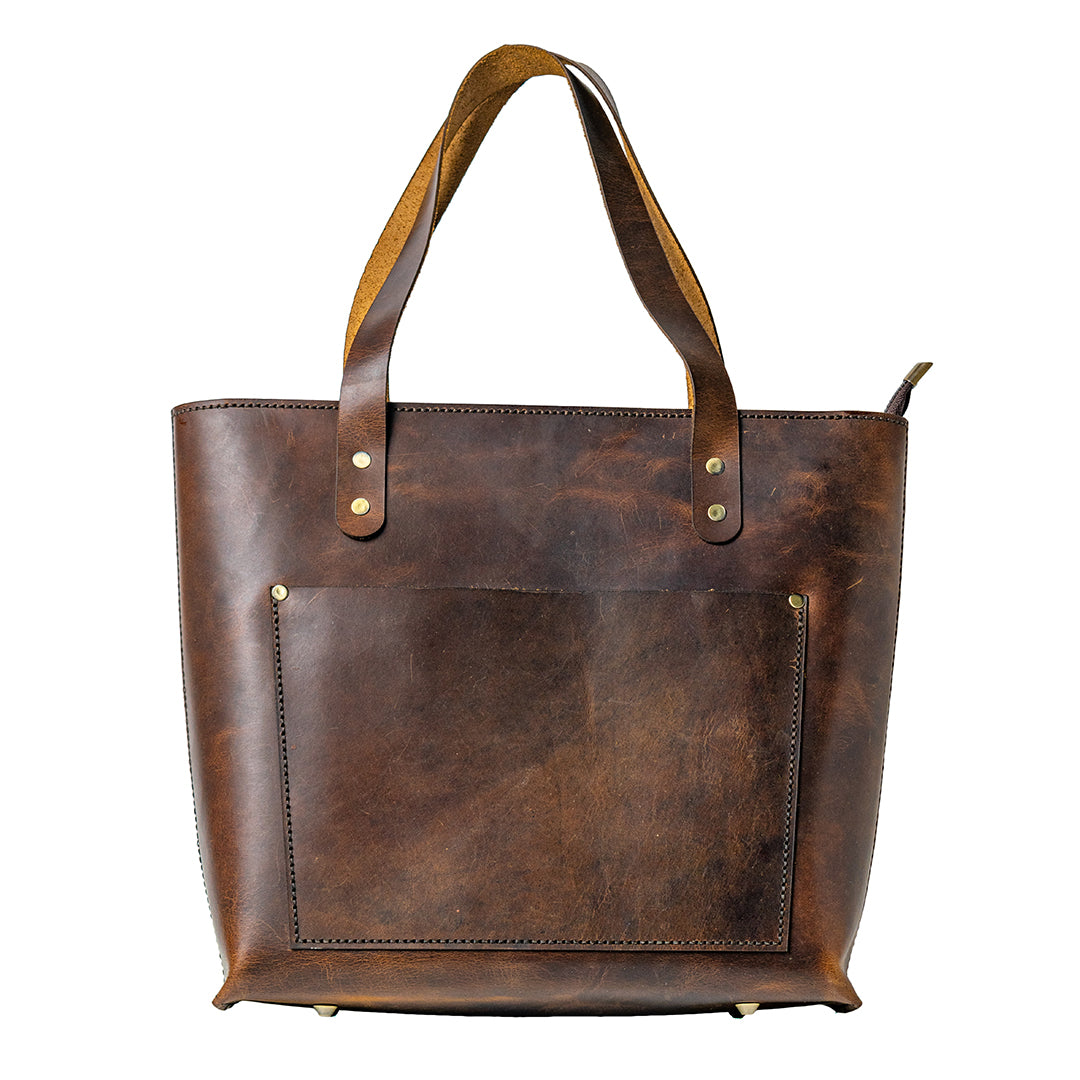 Light-Brown luxurious Tote Bag