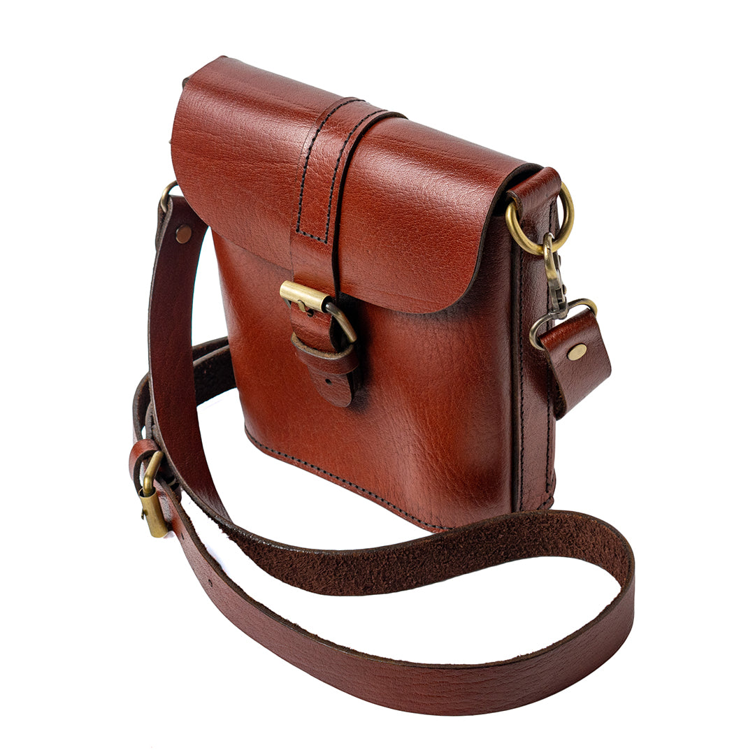 Reddish Brown Cross Bag