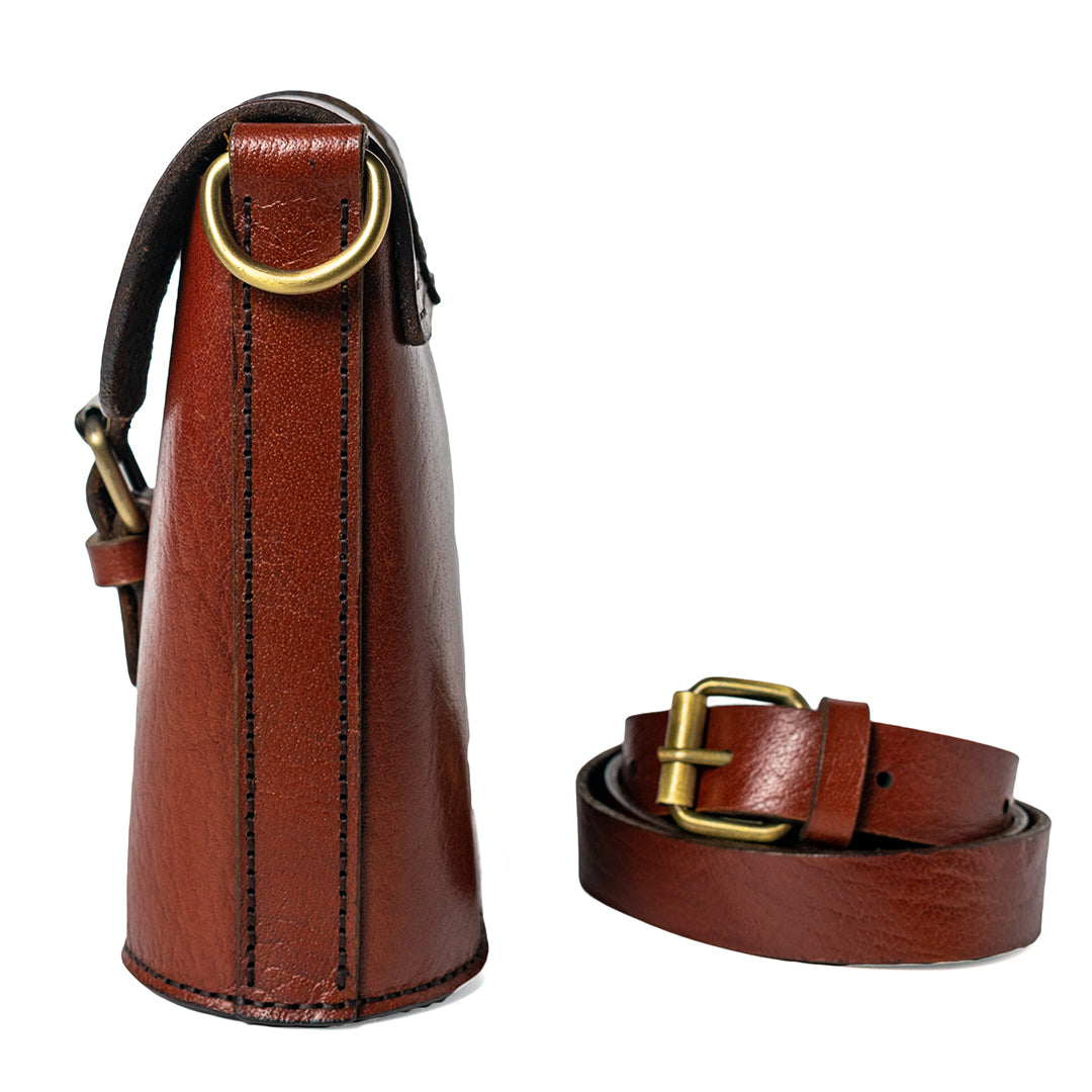 Reddish Brown Cross Bag
