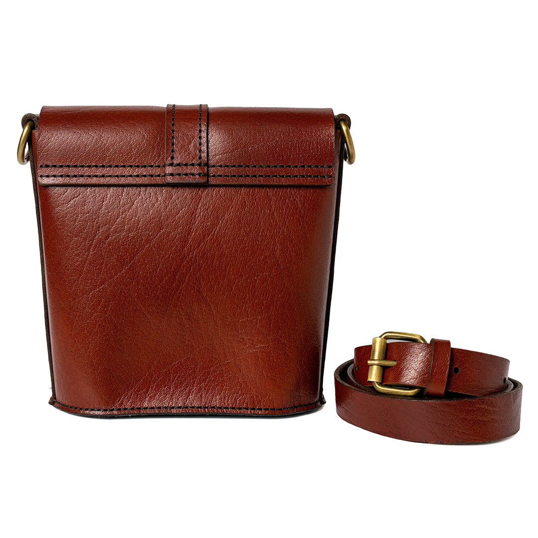 Reddish Brown Cross Bag