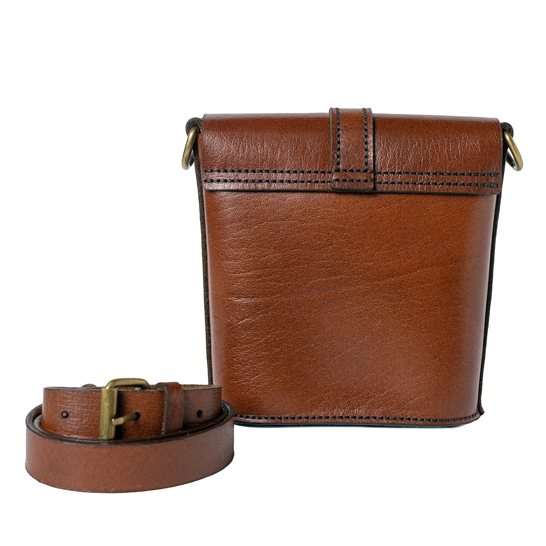 Yellowish brown Cross Bag