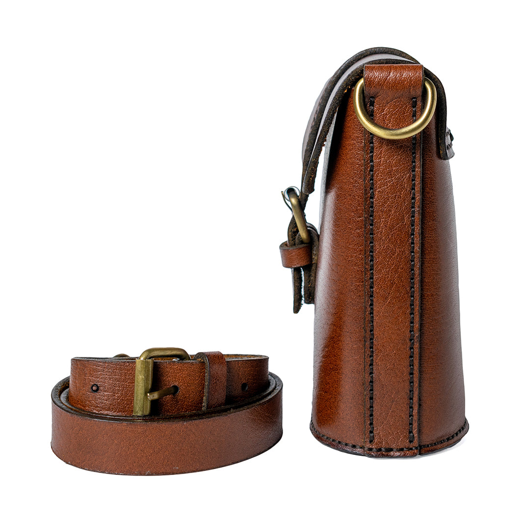 Yellowish brown Cross Bag
