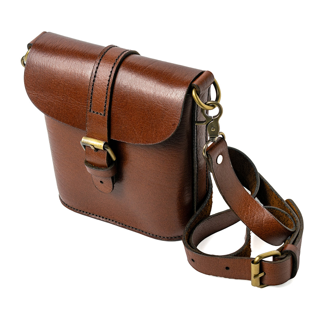 Yellowish brown Cross Bag