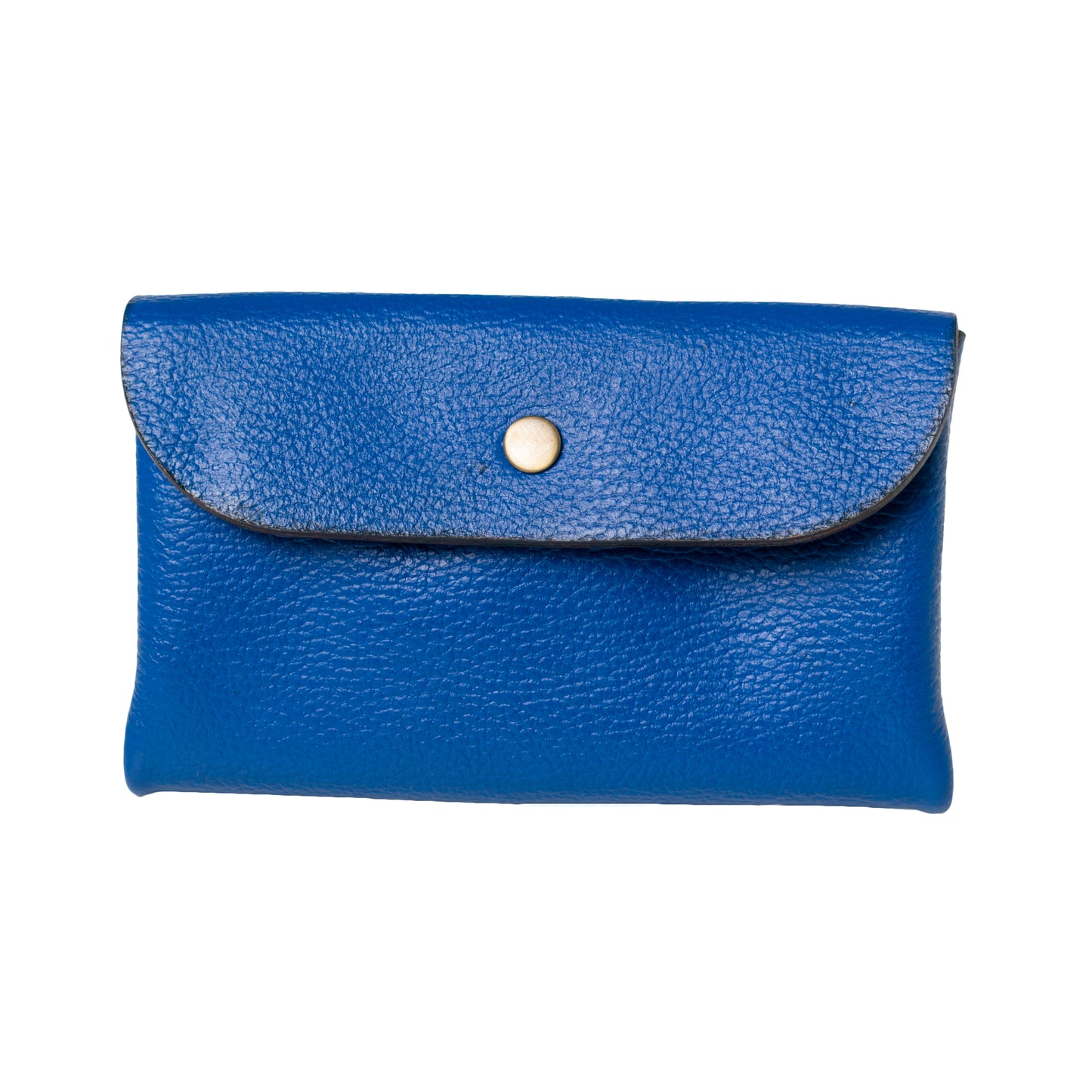 Blue Big-Mouth Wallet
