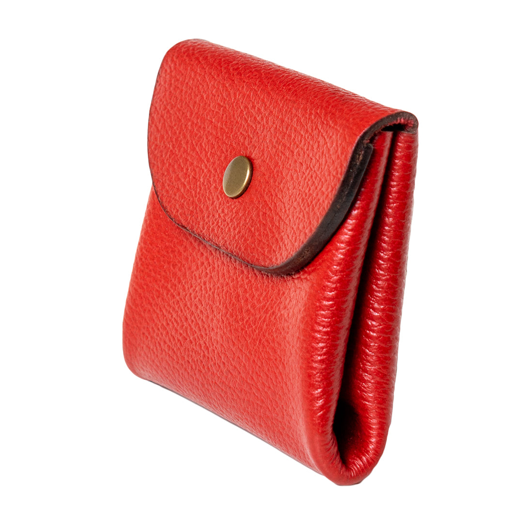 Red embossed Wallet