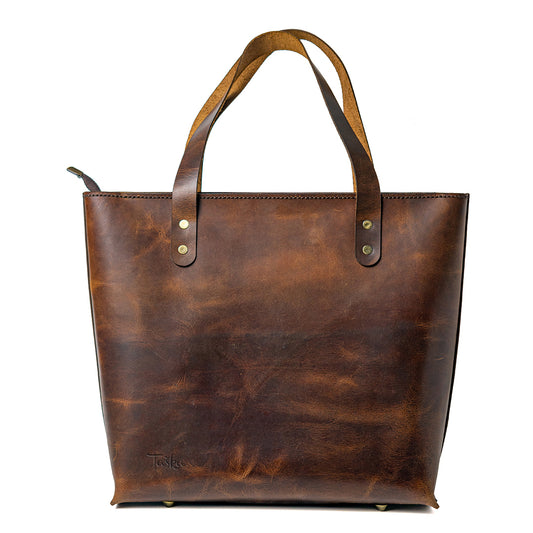 Light-Brown luxurious Tote Bag