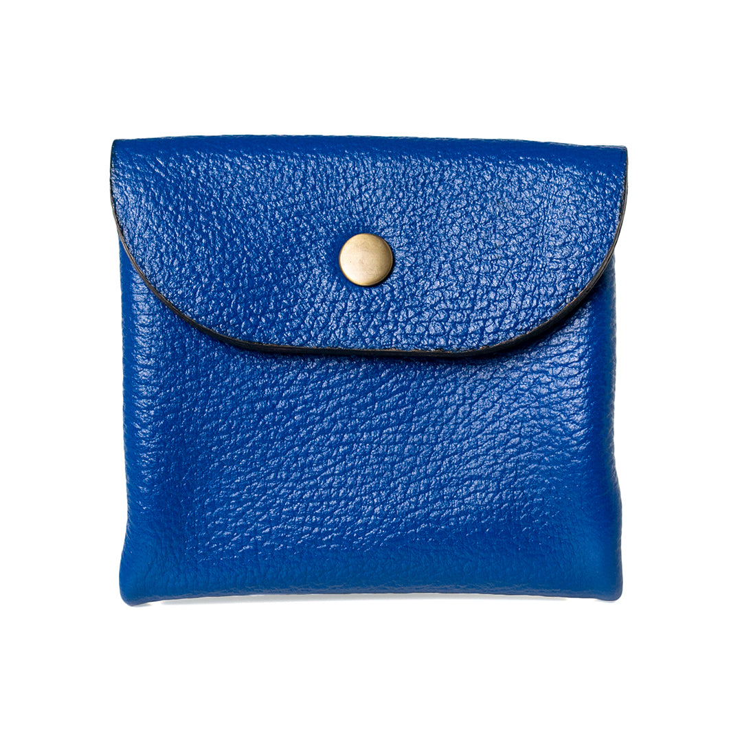 Blue embossed Wallet