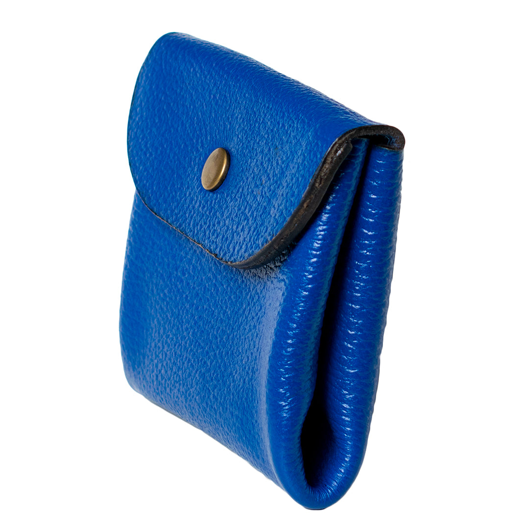 Blue embossed Wallet