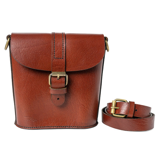 Reddish Brown Cross Bag