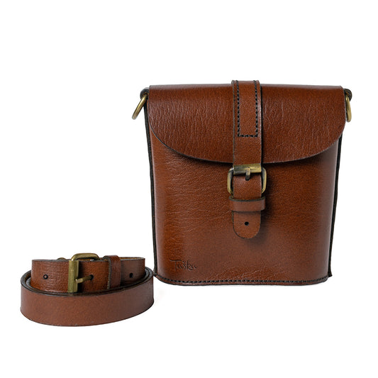 Yellowish brown Cross Bag