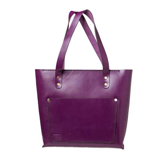 Purple Luxurious Tote Bag