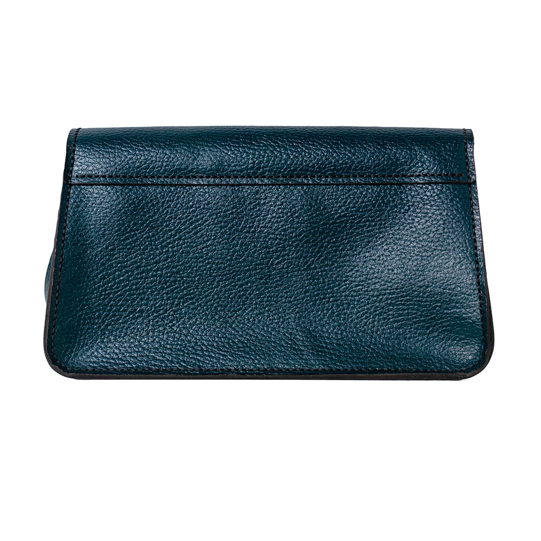 Dark-Green  Casual Cross-Bag