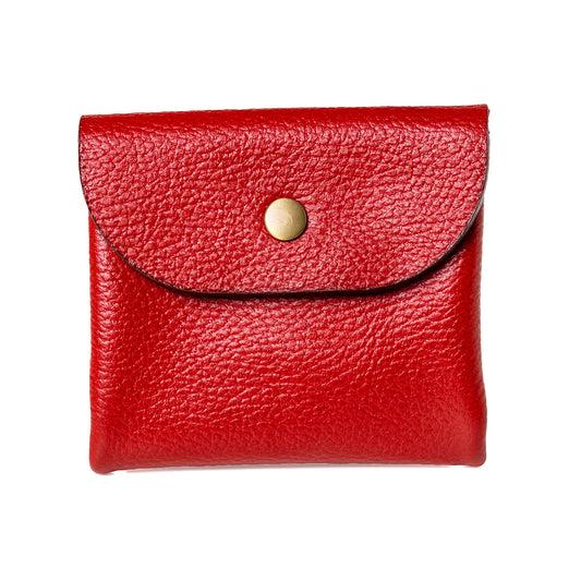 Red embossed Wallet